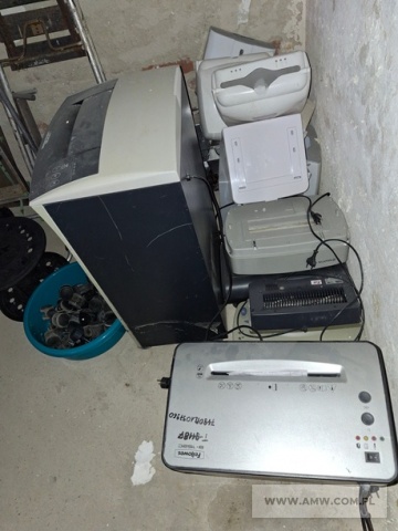 Zużyte urządzenia elektryczne i elektroniczne inne niż wymienione w 16 02 09 do 16 02 13 (kod odpadu 16 02 14) 